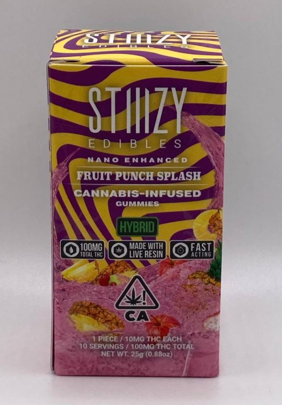 Stiiizy Edibles Nano Enhanced