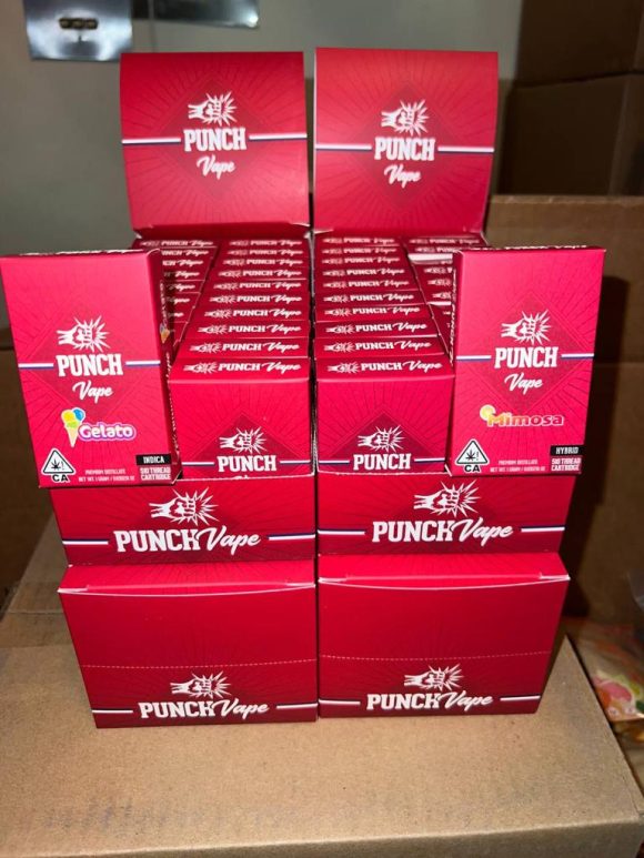 Buy Bulk Punch Vape Carts