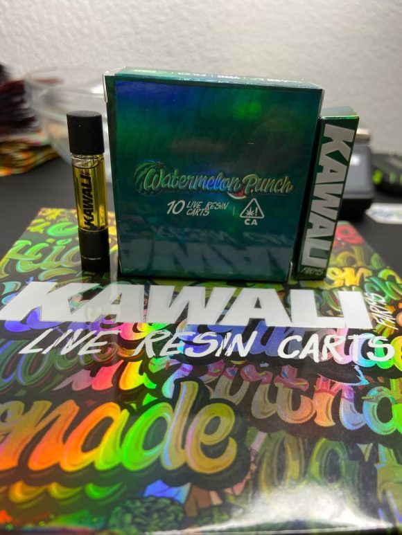 KAWAU LIVE RESIN CARTS