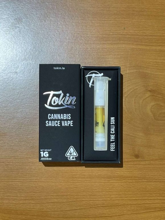 TOKIN CANNABIS SAUCE VAPE