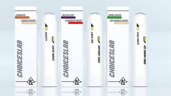 CHOICELAB DUAL FLAVORED DISPOSABLE