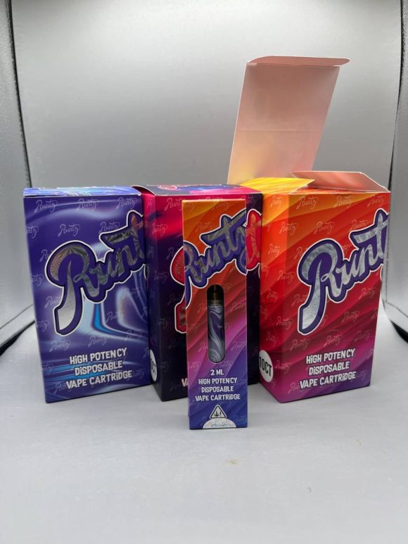 RUNTZ DISPOSABLE VAPE 2ML