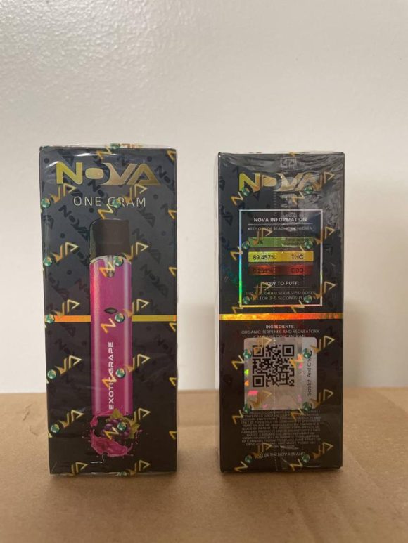 NOVA 1G DISPOSABLE VAPE