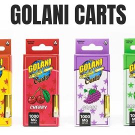 GOLANI CARTS 1G VAPE PEN