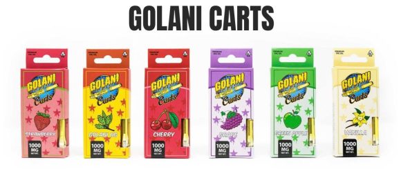 GOLANI CARTS 1G VAPE PEN