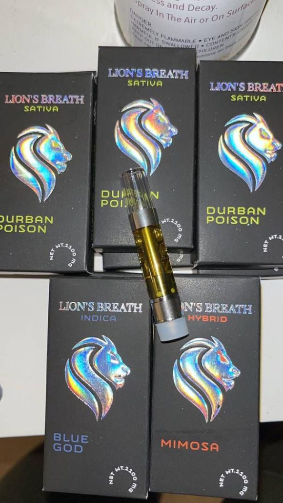 BUY LIONS BREATH CARTS