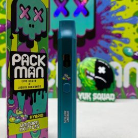 PACKMAN LIVE RESIN DISPOSABLE