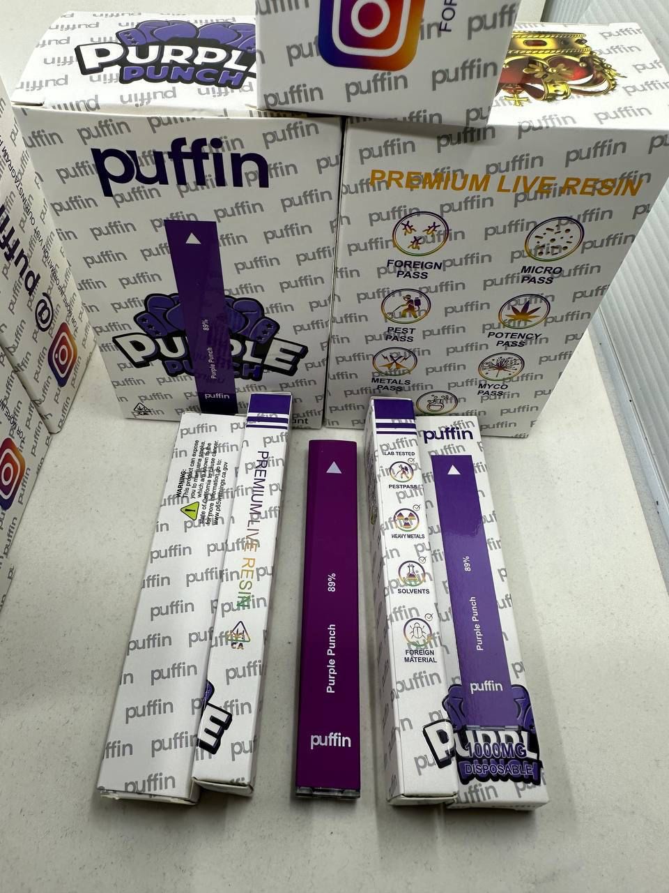 PUFFIN DISPOSABLE