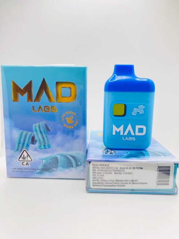 New Mad Labs 2G Disposable