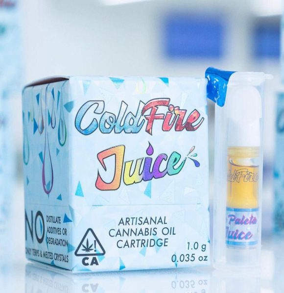 COLD FIRE JUICE CARTS