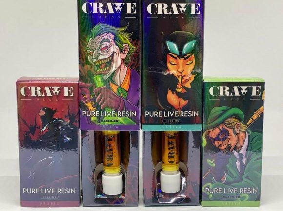 CRAVE MEDS CARTS