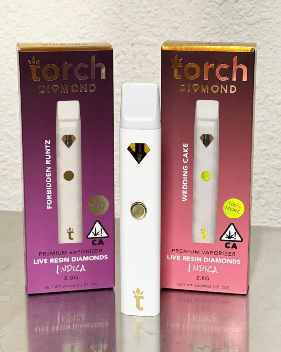 Torch disposable vape