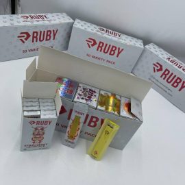 Ruby disposable Carts