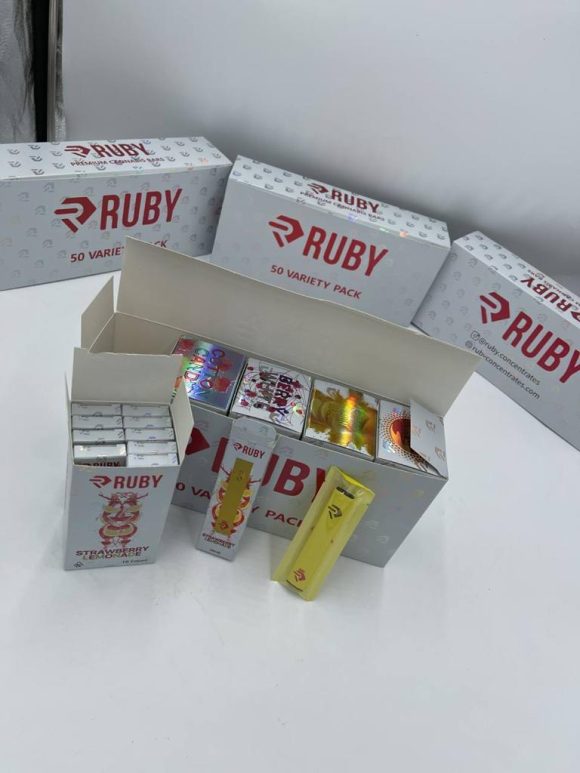 Ruby disposable Carts