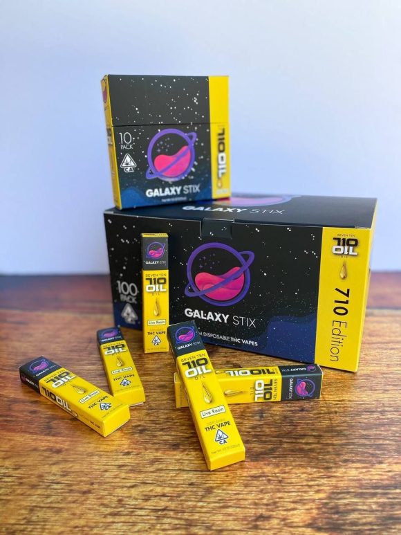 Galaxy stix Disposable Carts