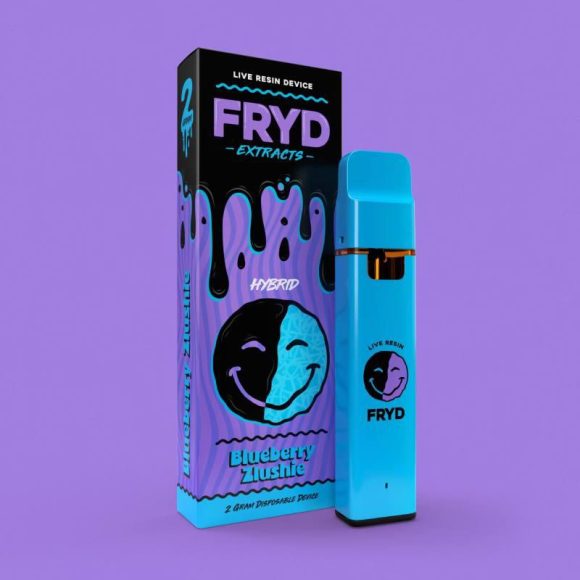 FRYD EXTRACTS BLUEBERRY ZLUSHIE