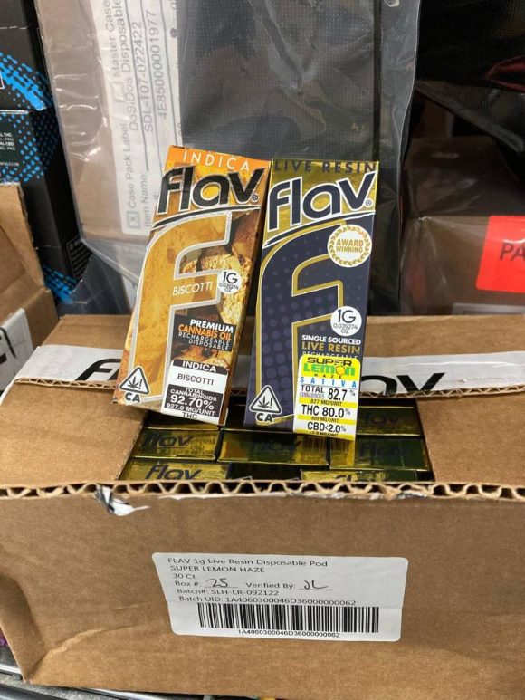 Buy Flav Live Resin Disposable