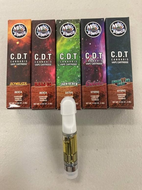 Mars Xtracts CDT Carts