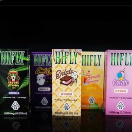 Hifly Premium THC Cartridge