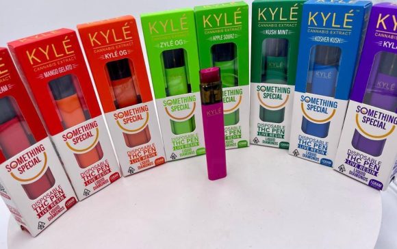 Kyle Disposable THC Pen