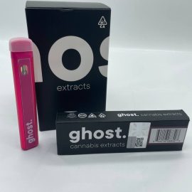 Ghost Disposable Carts