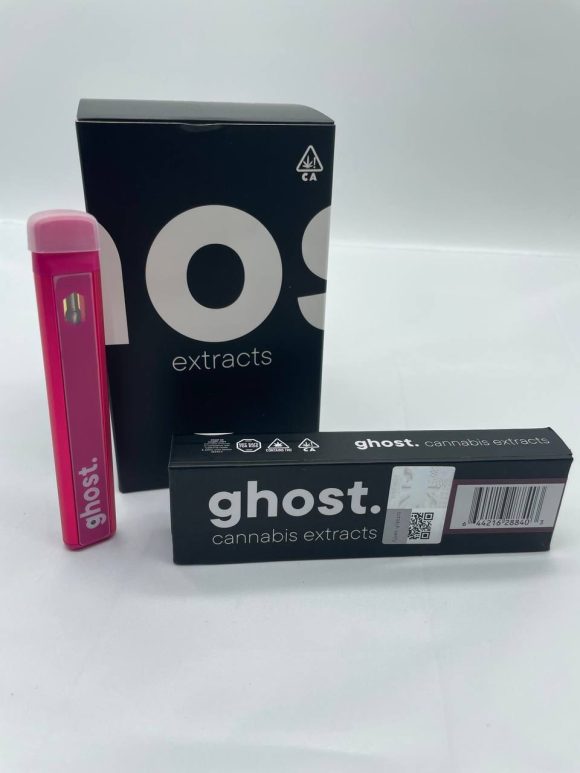 Ghost Disposable Carts