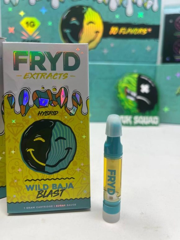 FRYD EXTRACTS 1G CARTS