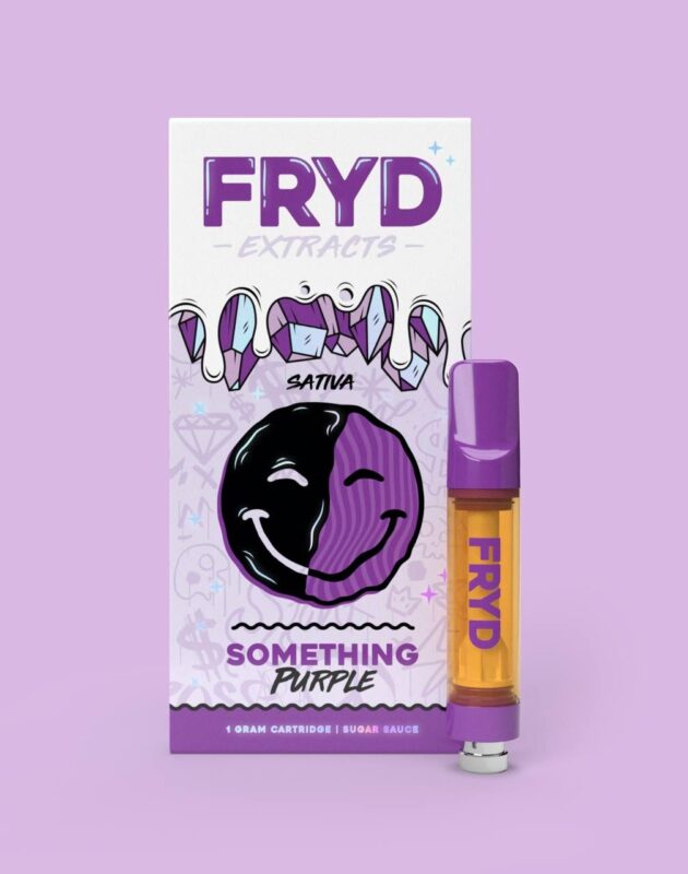 Fryd Extracts Something  Purple Cart