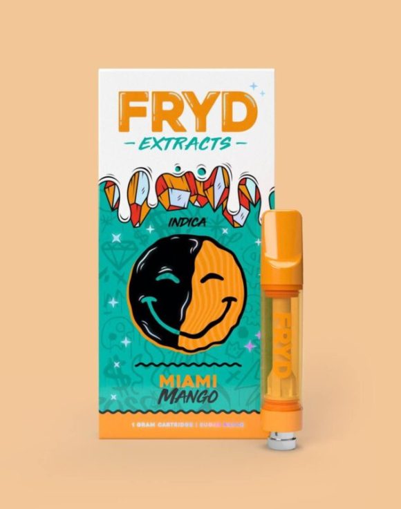 Fryd Extracts Miami Mango Cart