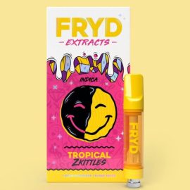 Fryd Extracts Tropical Zkittles Cart