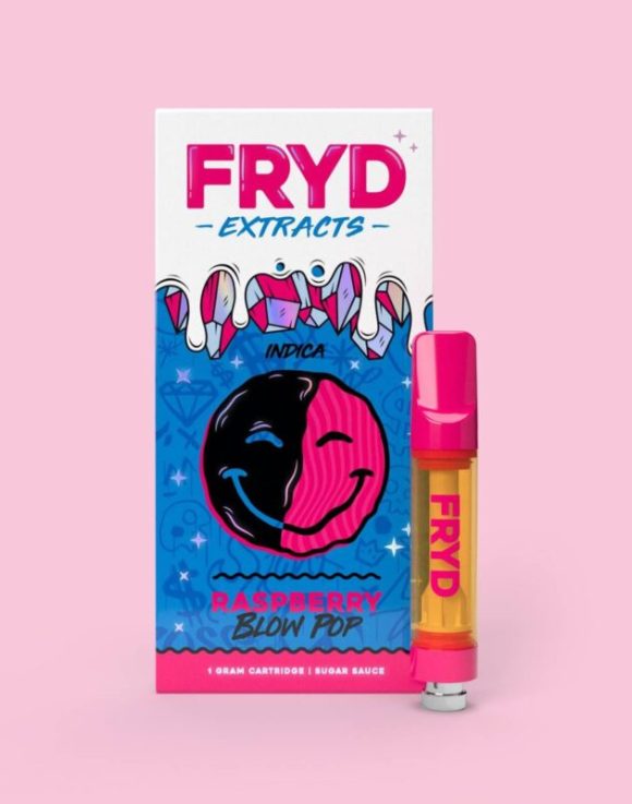 Fryd Extracts Rasberry Blow Pop Cart