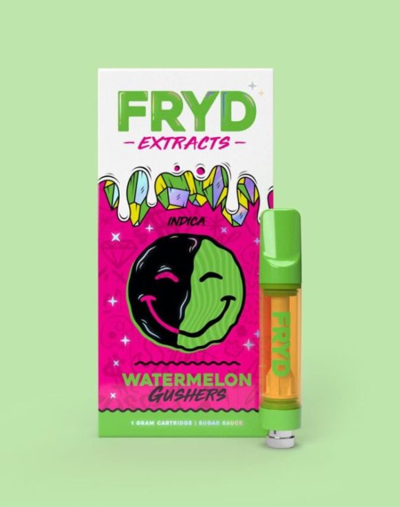 Fryd Extracts Watermelon Gushers Cart