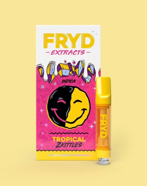 Fryd Extracts Tropical Zkittles Cart