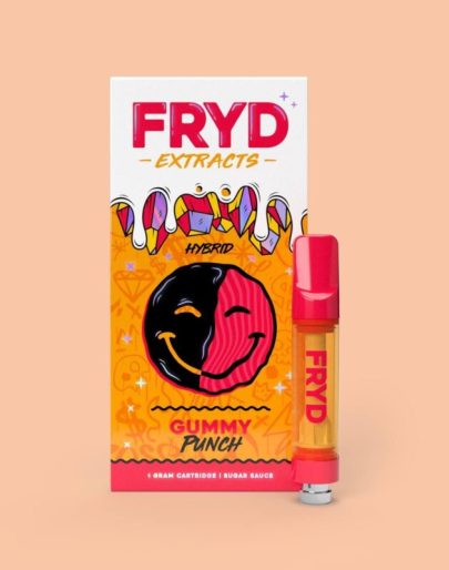 Fryd Extracts Gummy PUunch Cart