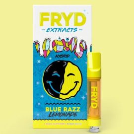 Fryd Extracts Blue Razz Lemonade Cart