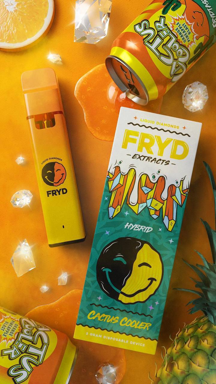 Fryd Extracts Cactus Cooler