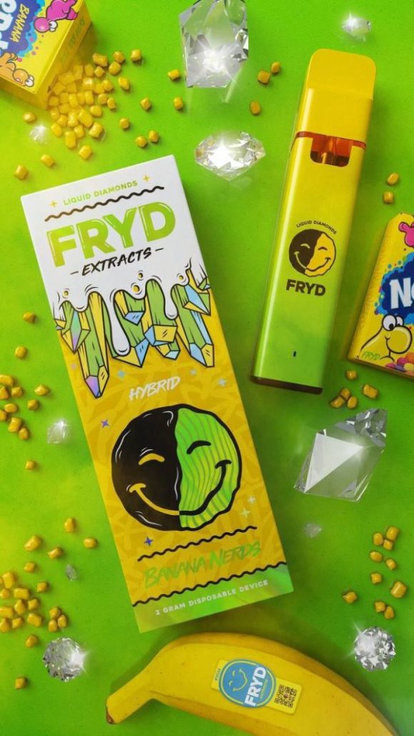 Fryd Extracts Banana Nerds