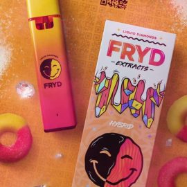 Fryd Extracts Peach  Ringz