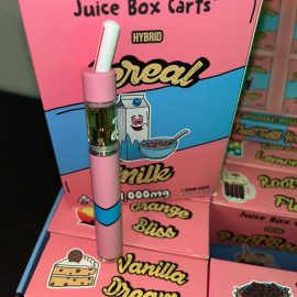 Juice Box 1Gram Carts