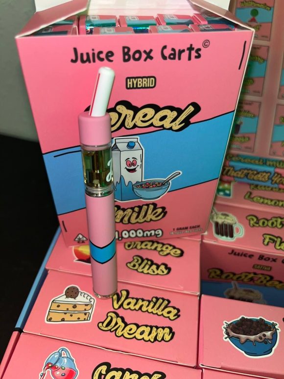 Juice Box 1Gram Carts