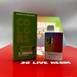 COLORS 3G LIVE RESIN DISPOSABLE
