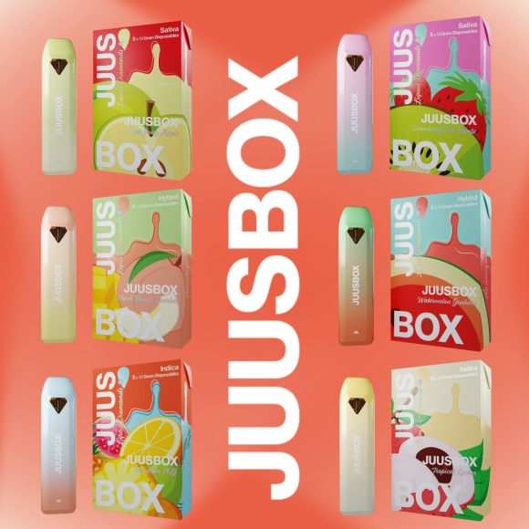 JUUS BOX LIQUID DIAMONDS