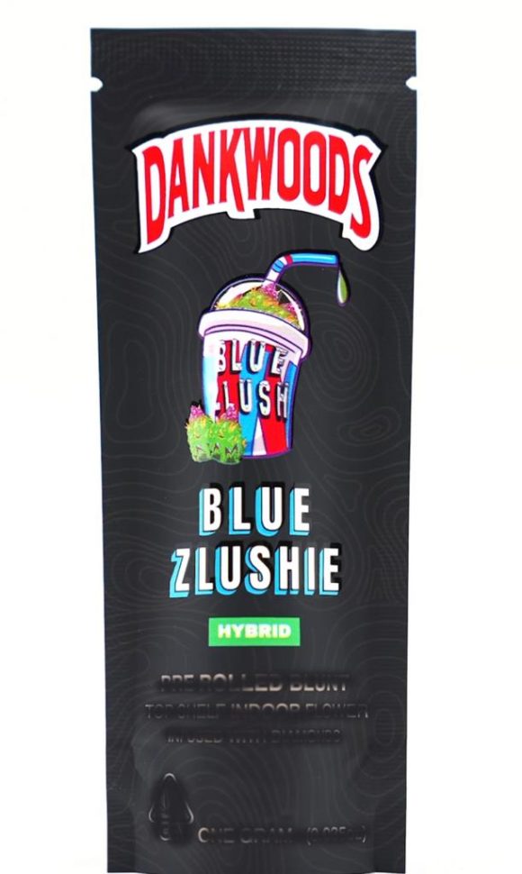 DANKWOODS BLUE ZLUSHIE