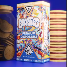 SHORTIES BISCOTTI DISPOSABLE