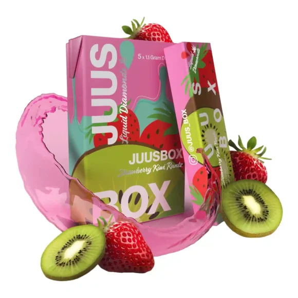 JUUS BOX STRAWBERRY KIWI RUNTZ