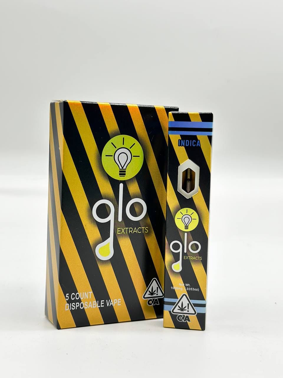 GLO EXTRACTS 5 COUNT DISPOSABLE