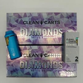 CLEAN CARTS LIQUID DIAMONDS