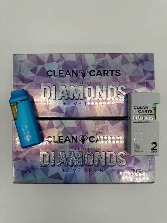 CLEAN CARTS LIQUID DIAMONDS