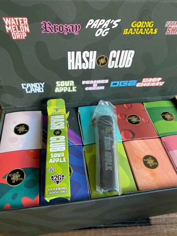 HASH CLUB 2G DISPOSABLE 