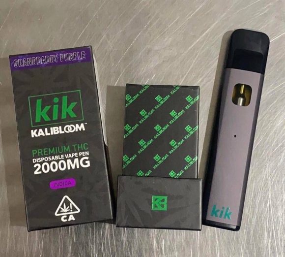 KIK KALIBLOOM DISPOSABLE 